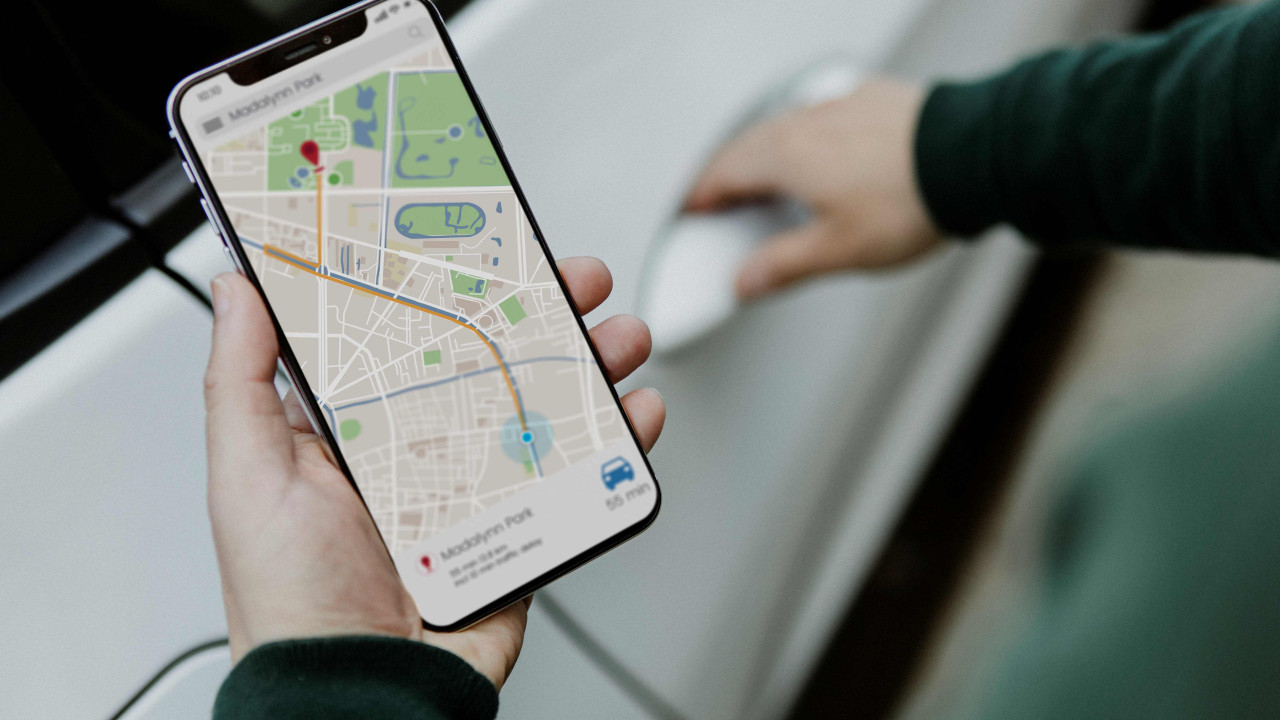 Funkcja Google Maps: "Zielony listek" umożliwia oszczędzanie energii