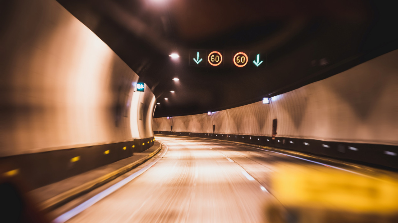 Chaos na S3: Zamknięto tunel z powodu procedur bezpieczeństwa