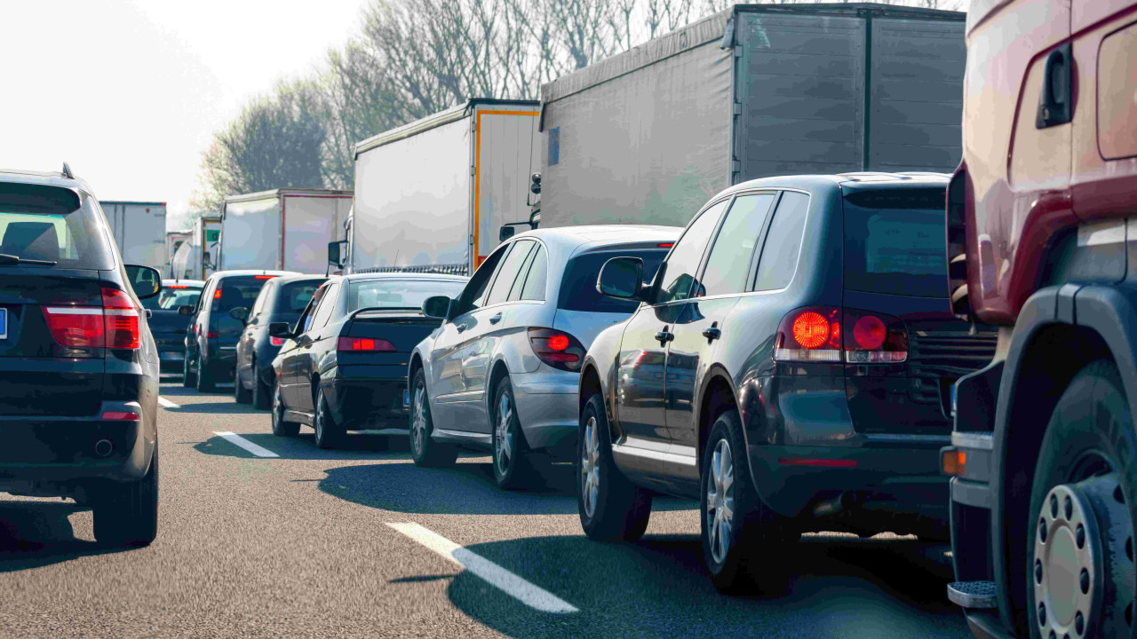 Rekordowe korki na niemieckich autostradach: Niespotykane sceny