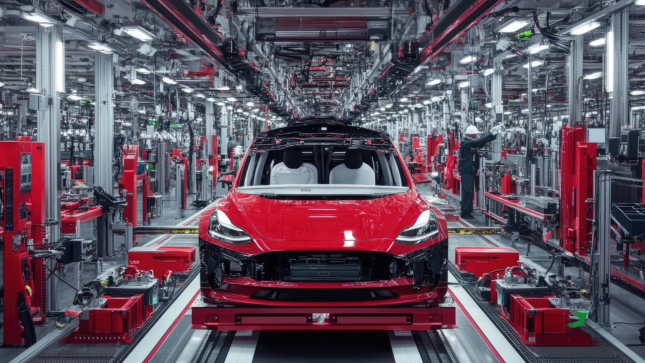 "Polska otwiera fabryki, gdy Niemcy zamykają motoryzacyjne"