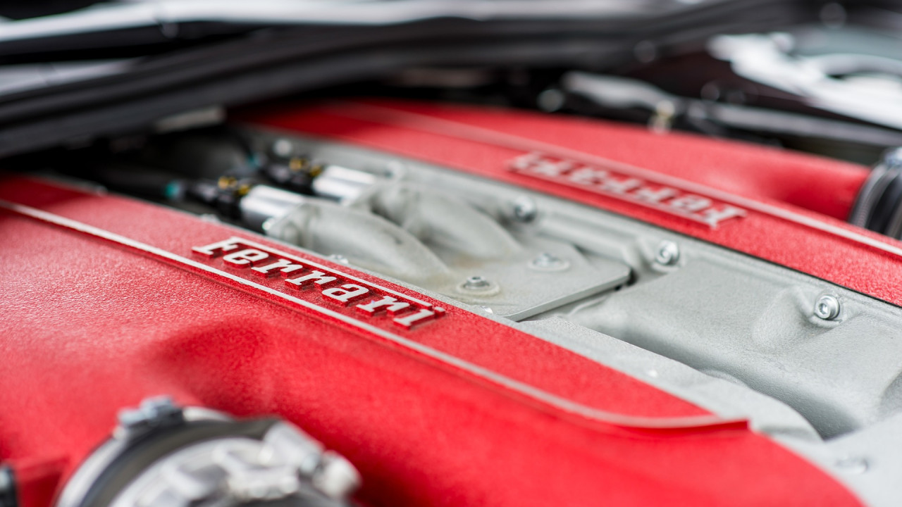Ferrari 849 Testarossa: 1035 koni mocy i spektakularne osiągi