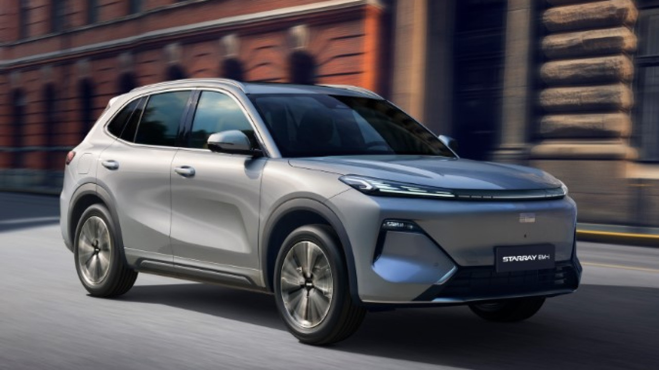 Nowy SUV Geely w Polsce: Konkurencja dla Toyoty RAV4