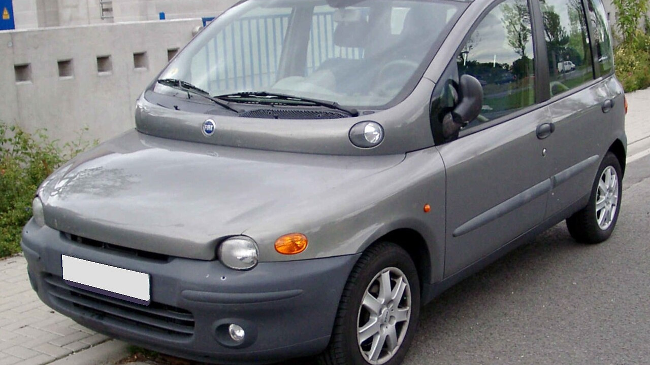 Fiat Multipla: Kultowy Samochód, Który Dzieli Świat Motoryzacji