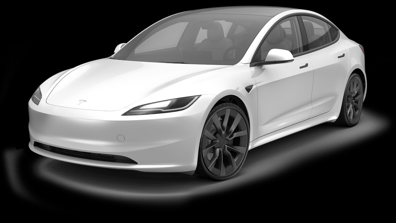Tesla Model 3 Standard: Ręczne lusterka w imię oszczędności