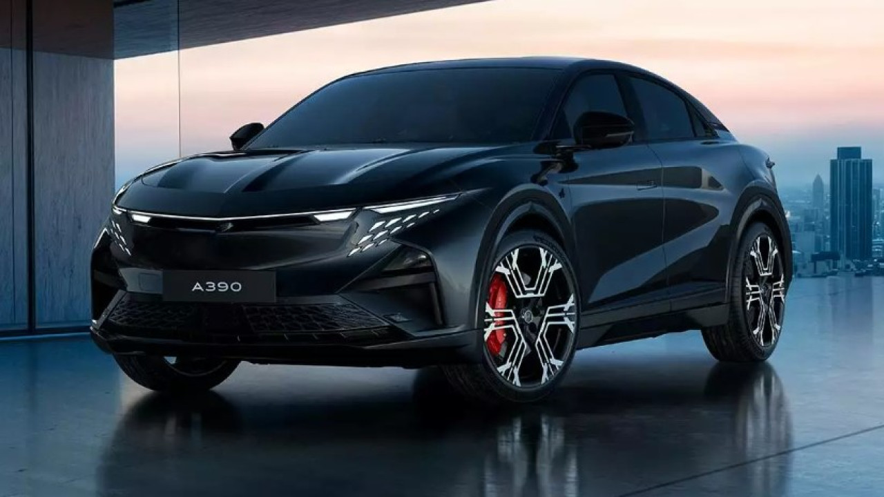 Nowy silnik 7DL dla Alpine A390: Ponad 300 KM mocy!