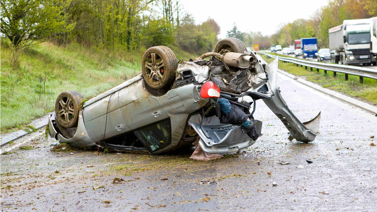 Stłuczka Marcina Prokopa: Uszkodzony samochód-lokata celebryty
