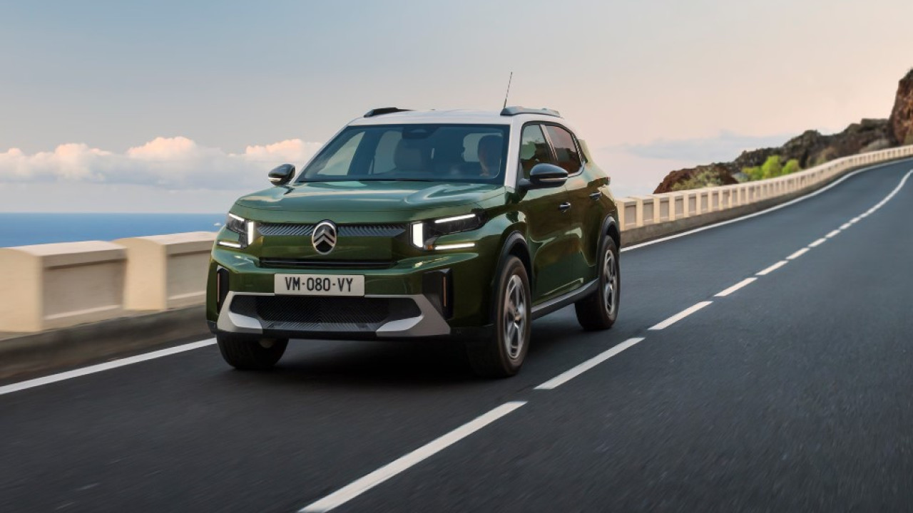 Citroën Aircross: najwyższa ocena w testach bezpieczeństwa Euro NCAP