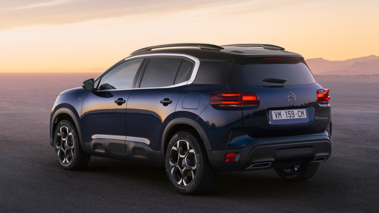 Citroën C5 Aircross: Nowa, choć drobna zniżka we Francji