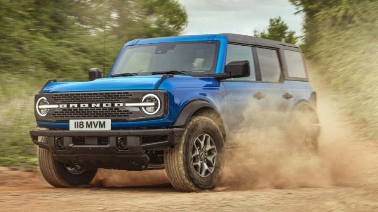 Elektryczny Ford Bronco: Komfortowy dom na kołach z muzyką orientalną