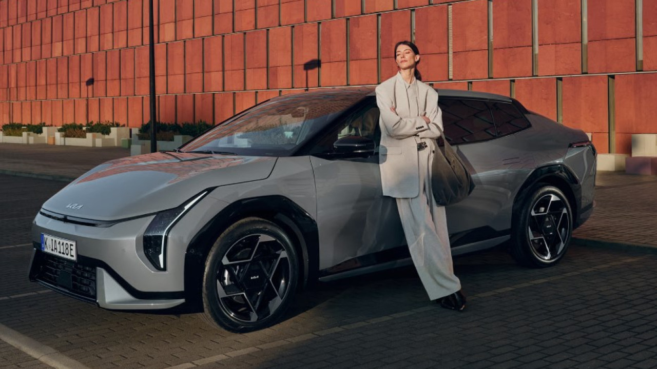 Nowa Kia EV4: Rewolucyjny kompakt w segmencie aut elektrycznych