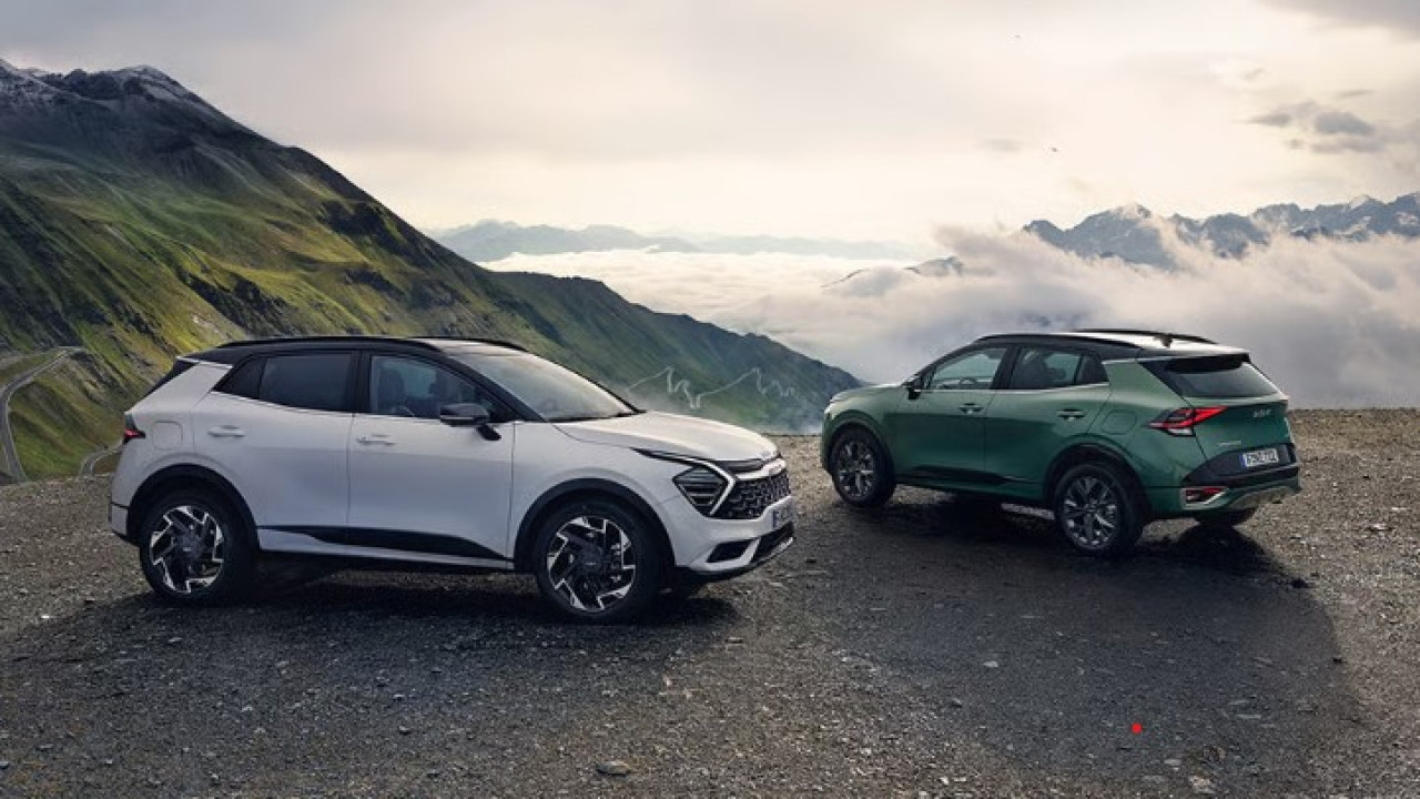 "Kia Sportage: Maksymalny Efekt Dzięki Subtelnym Zmianom"