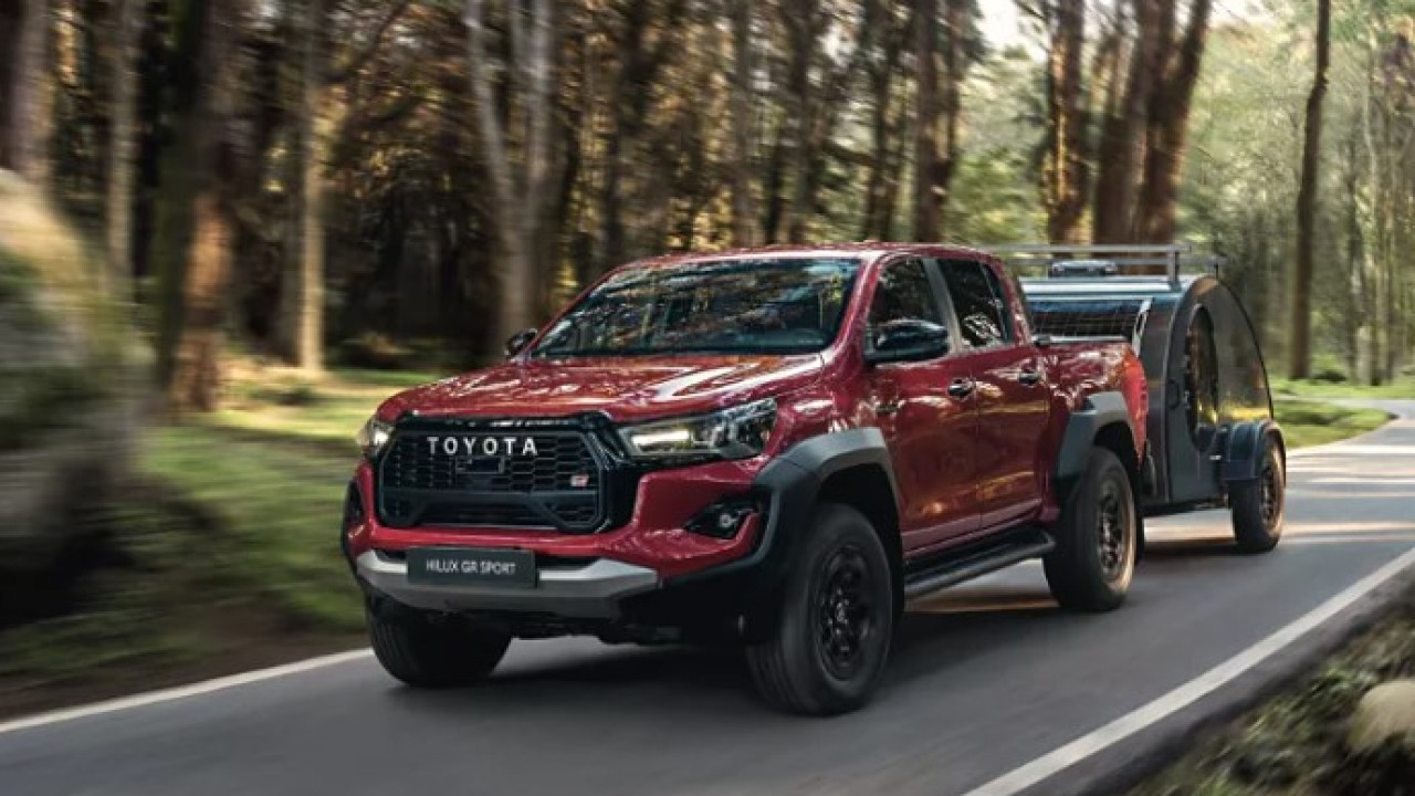 Nowy wygląd dla Toyoty Hilux: "Niezniszczalny" w nowej odsłonie