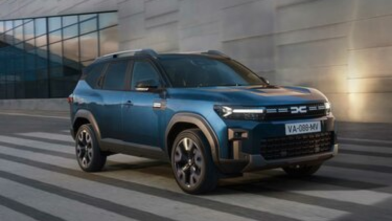 Nowa Dacia Bigster napędza dynamiczny wzrost marki w Niemczech