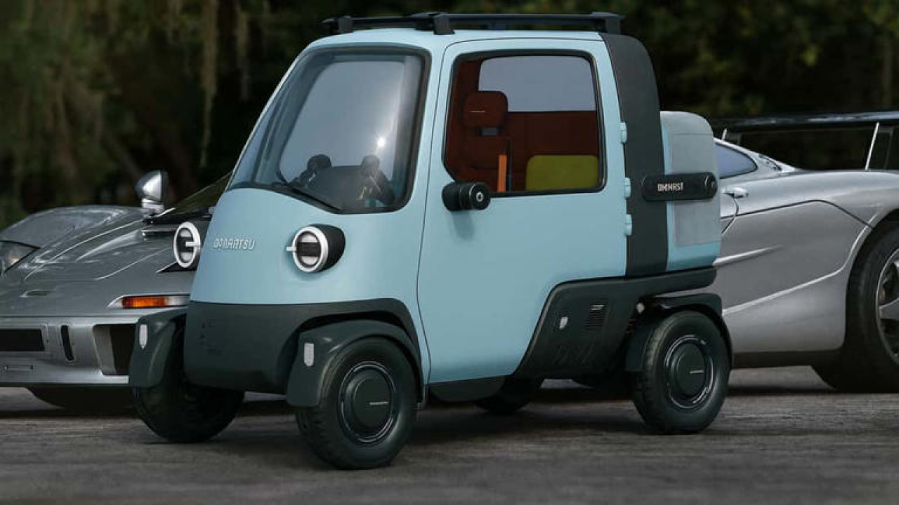 Daihatsu Midget X: Najbardziej Uroczy Dostawczak na Rynku!