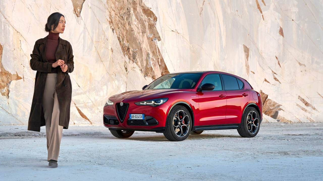 Alfa Romeo: Koniec dużych modeli, finał przy Stelvio
