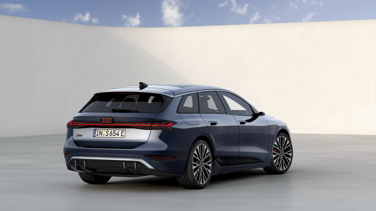 Nowe Audi S6 bez kamuflażu: Elegancja z potężnym silnikiem