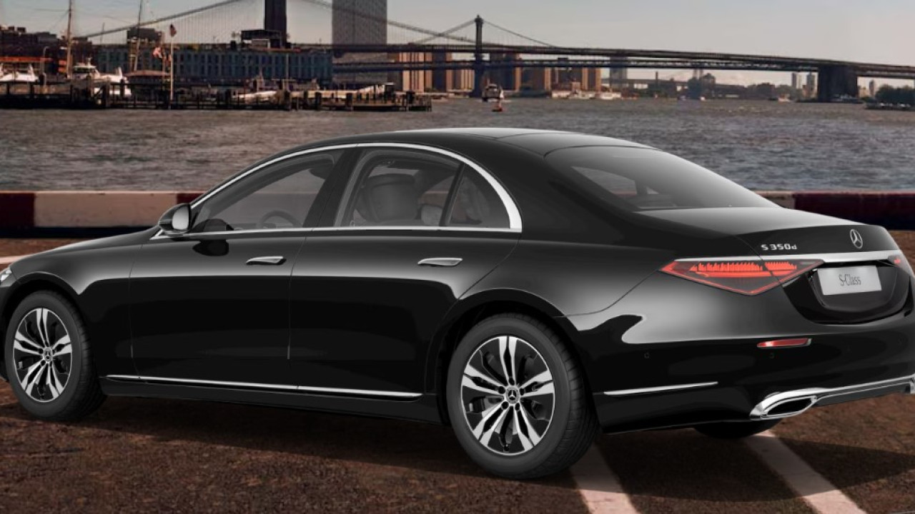 Nowy Mercedes klasy S: Luksus jak z pojazdu Batmana