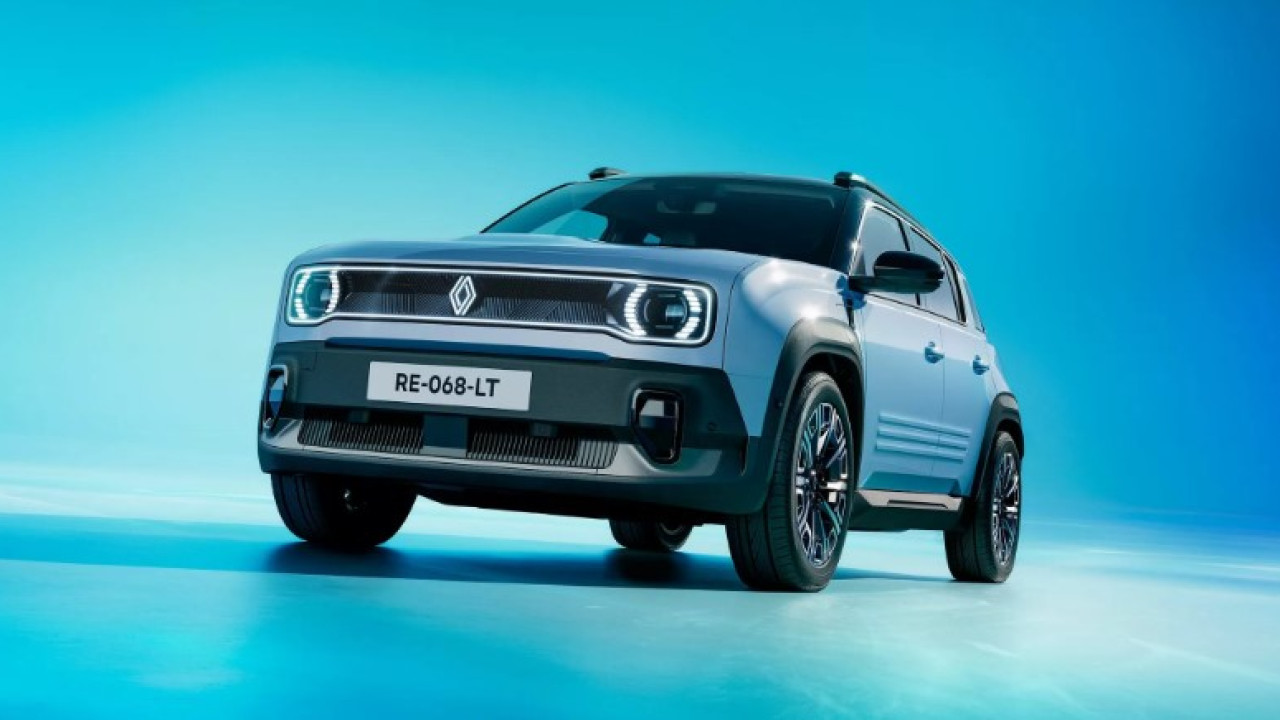 Renault 4 E-Tech Electric: Nowoczesna odsłona legendarnego modelu