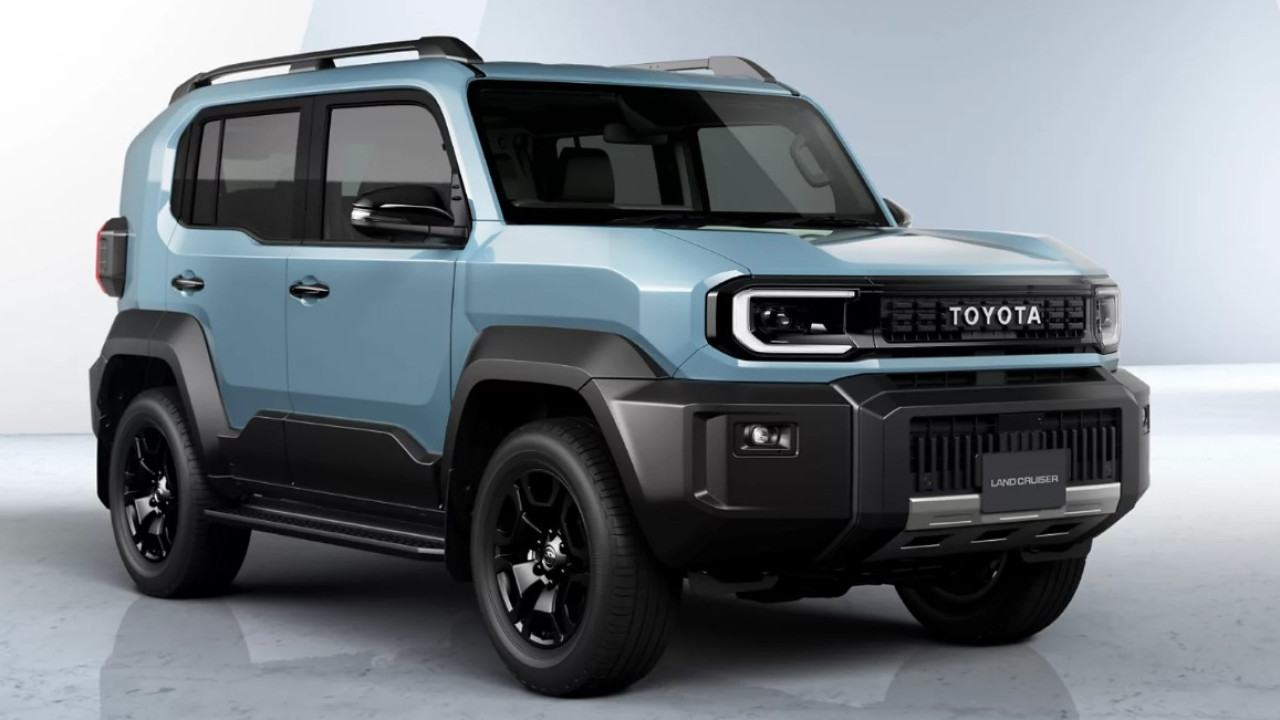 Nowa Toyota Land Cruiser FJ: uroczy model z konstrukcją na ramie