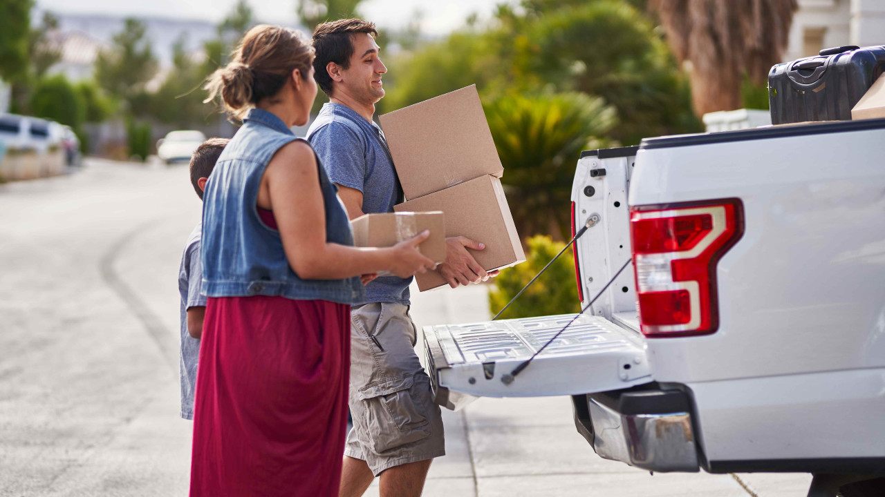 "Nowy pikap Bezosa: Tesla Cybertruck w stylu Lego"