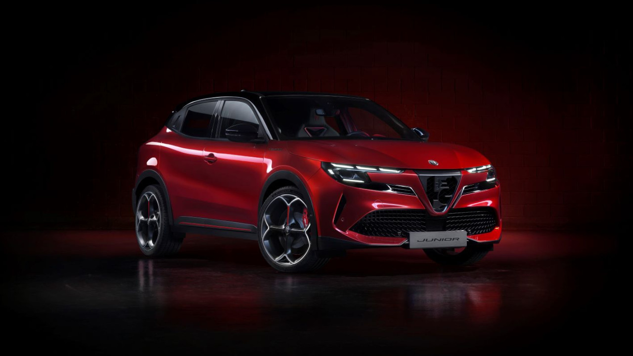 Alfa Romeo wprowadza SUV-a coupe: nadchodzi nowa era marki