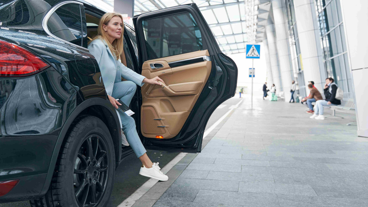 Mercedes-Benz GLB: Komfort przed domem nawet w mroźne dni