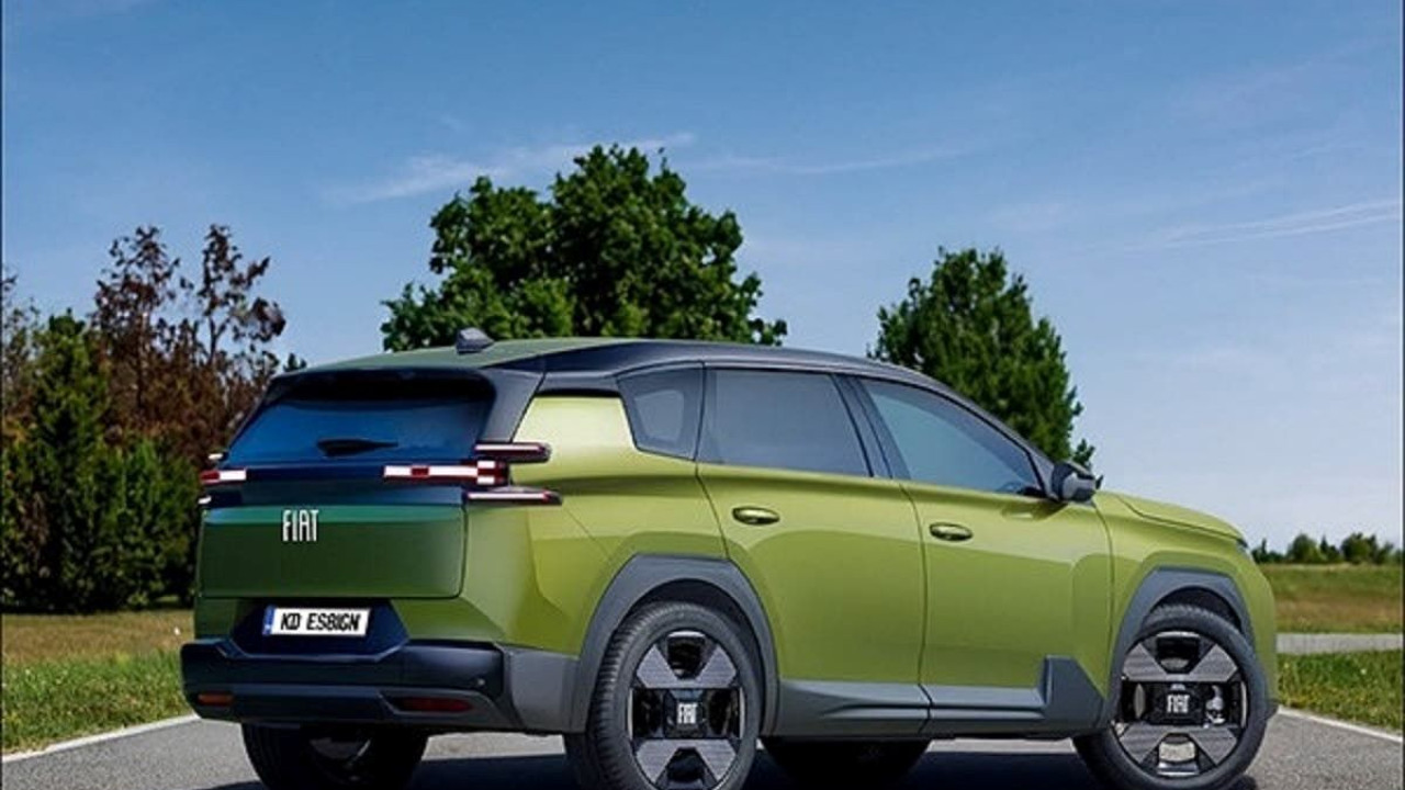 Nowy Fiat Grizzly: Nowoczesny SUV w wersji hybrydowej i elektrycznej