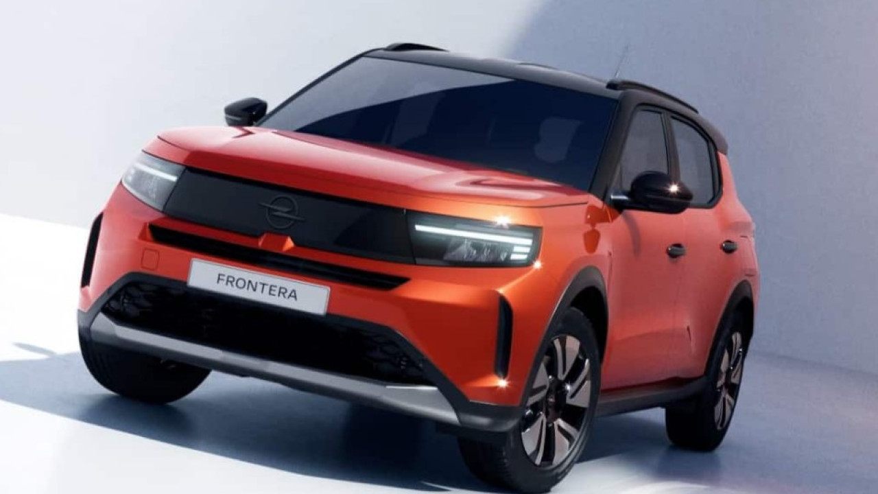 Nowy Opel Frontera: Wyjątkowa oferta Private Lease na Black Friday