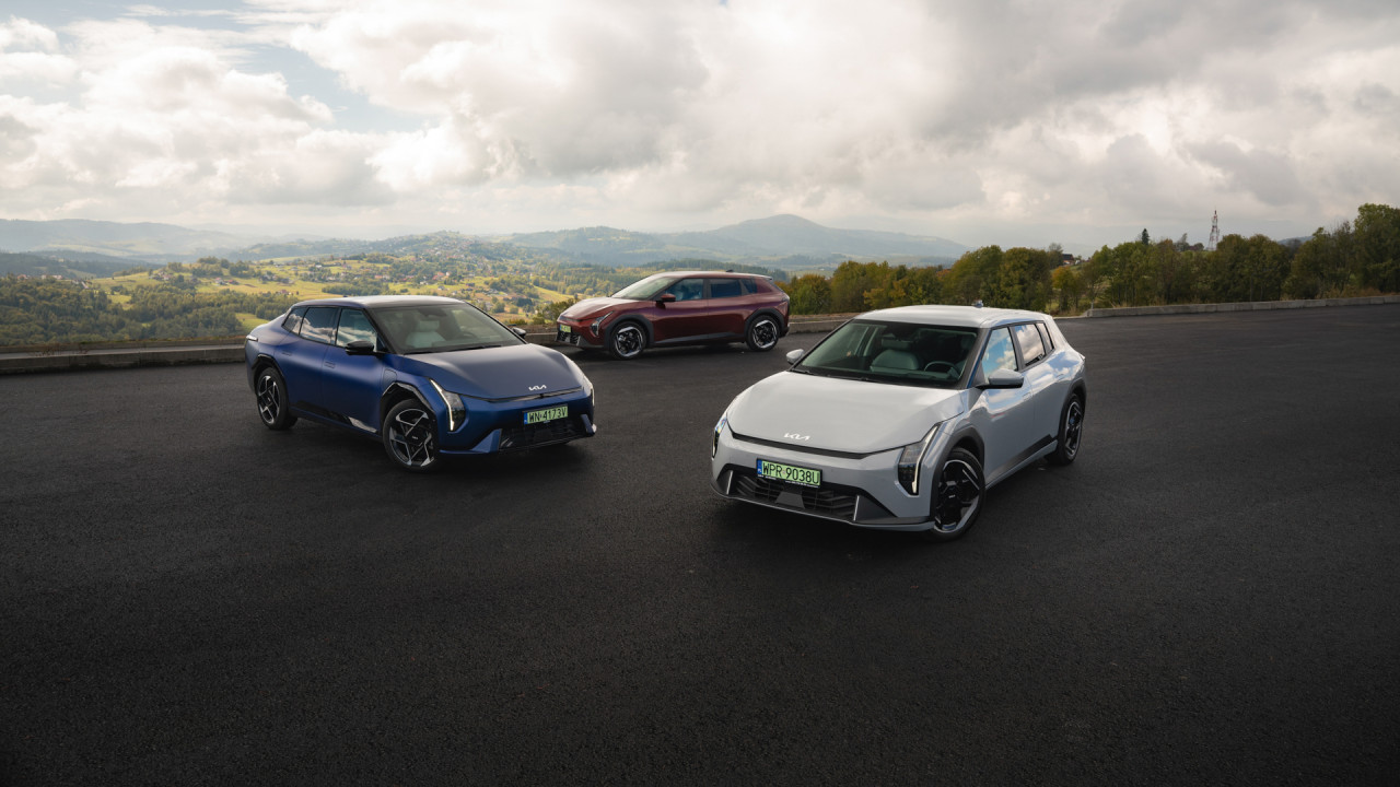 Elektryczny van Kia ustanawia rekord Guinnessa w długości dystansu