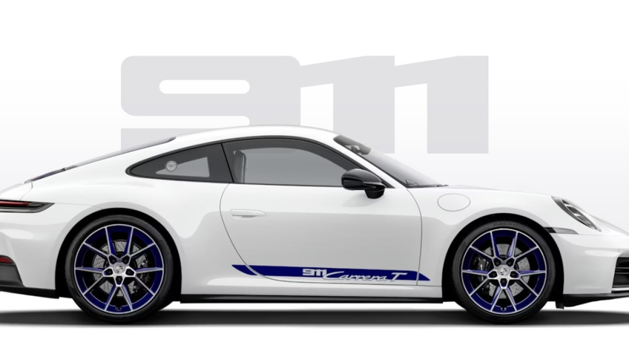 Porsche 911 Carrera T: Emocje z jazdy manualem na torze