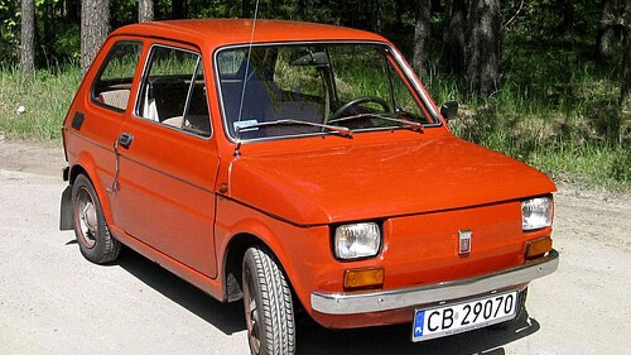 Fiat 126p: Zdumiewająca liczba zachowanych modeli z niskimi przebiegami