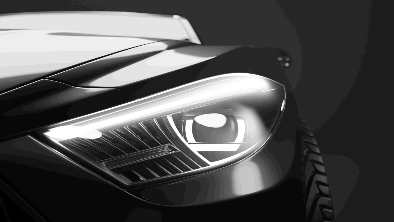 Premiera Mercedes-AMG GT 4-Door Coupé z Bradem Pittem w Las Vegas