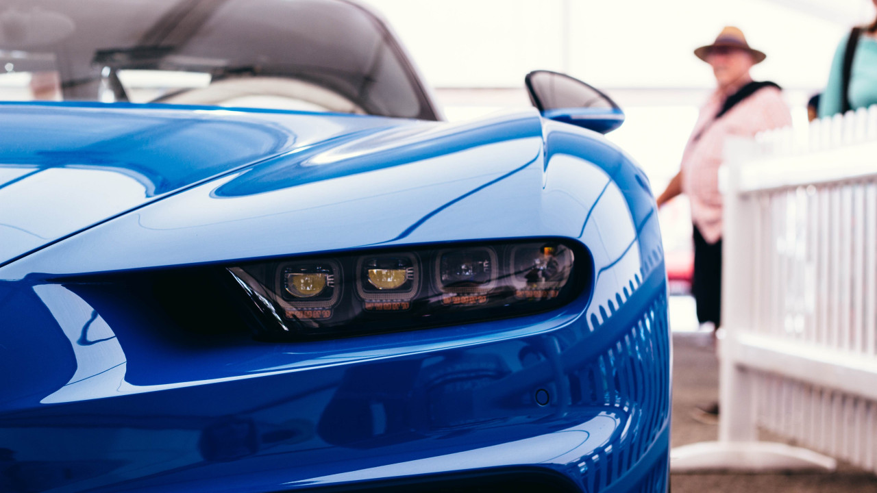 Bugatti Mistral Caroline: Unikat z lawendą i silnikiem W16