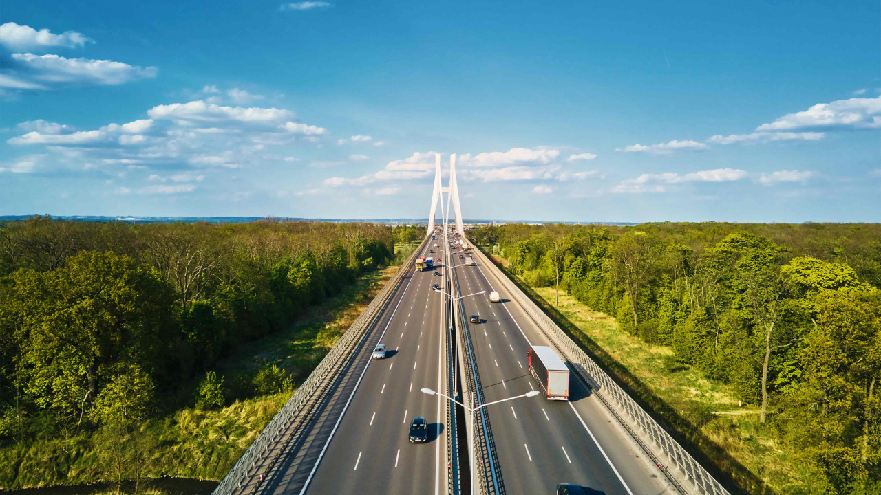 Nowa S10: Postęp w budowie dwóch odcinków koło Bydgoszczy