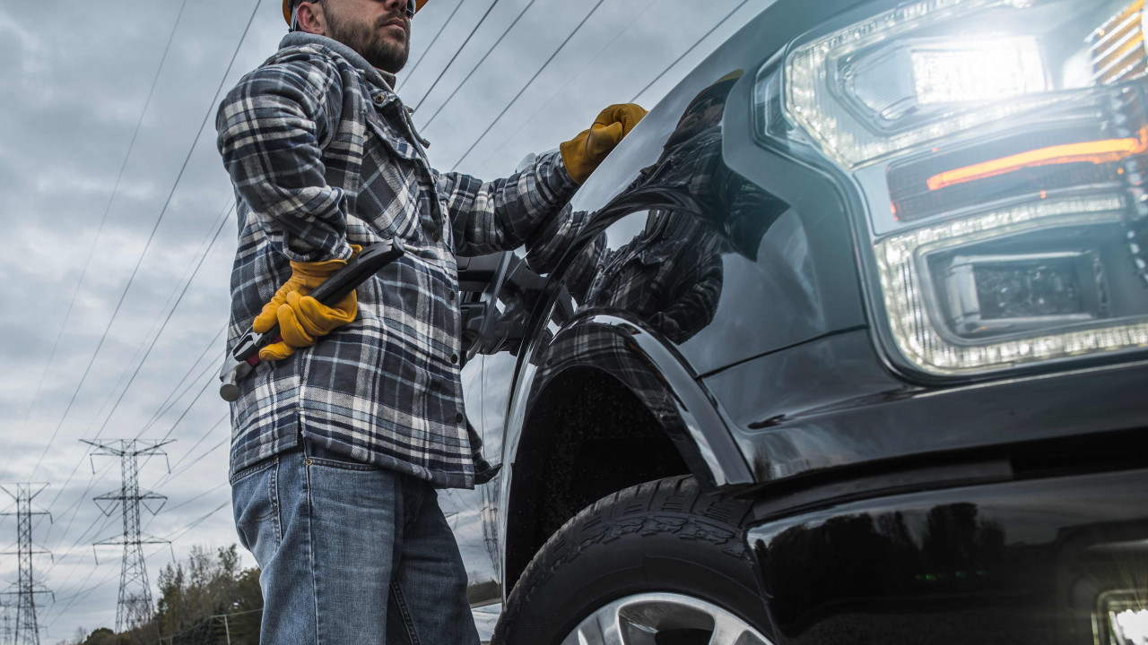 Ford dla Norwegów: Test Transitów i Tourneo na zimowe warunki