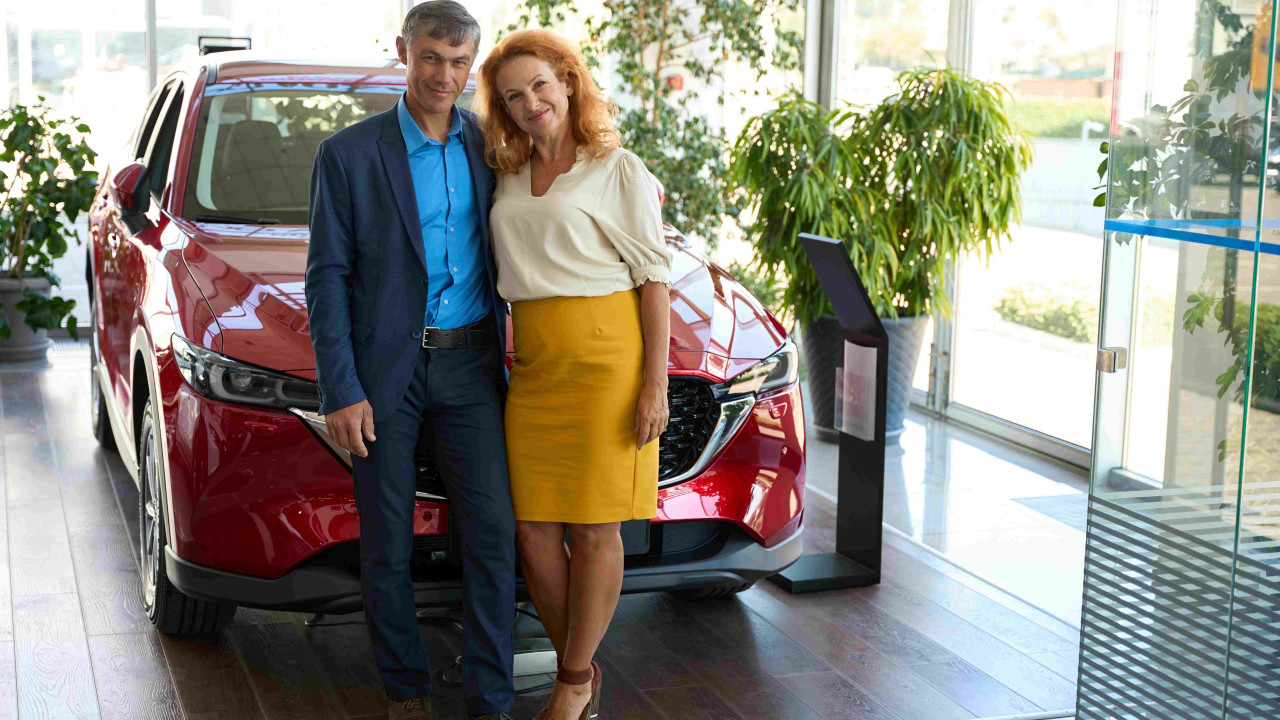 Mazda prezentuje nowy SUV: model, który zachwyca designem