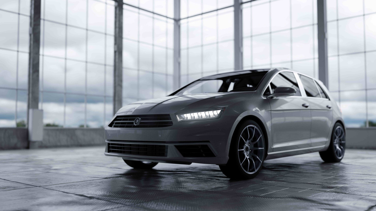 Nowy wygląd Volkswagena Caddy: Kombivan z Polski zmodernizowany