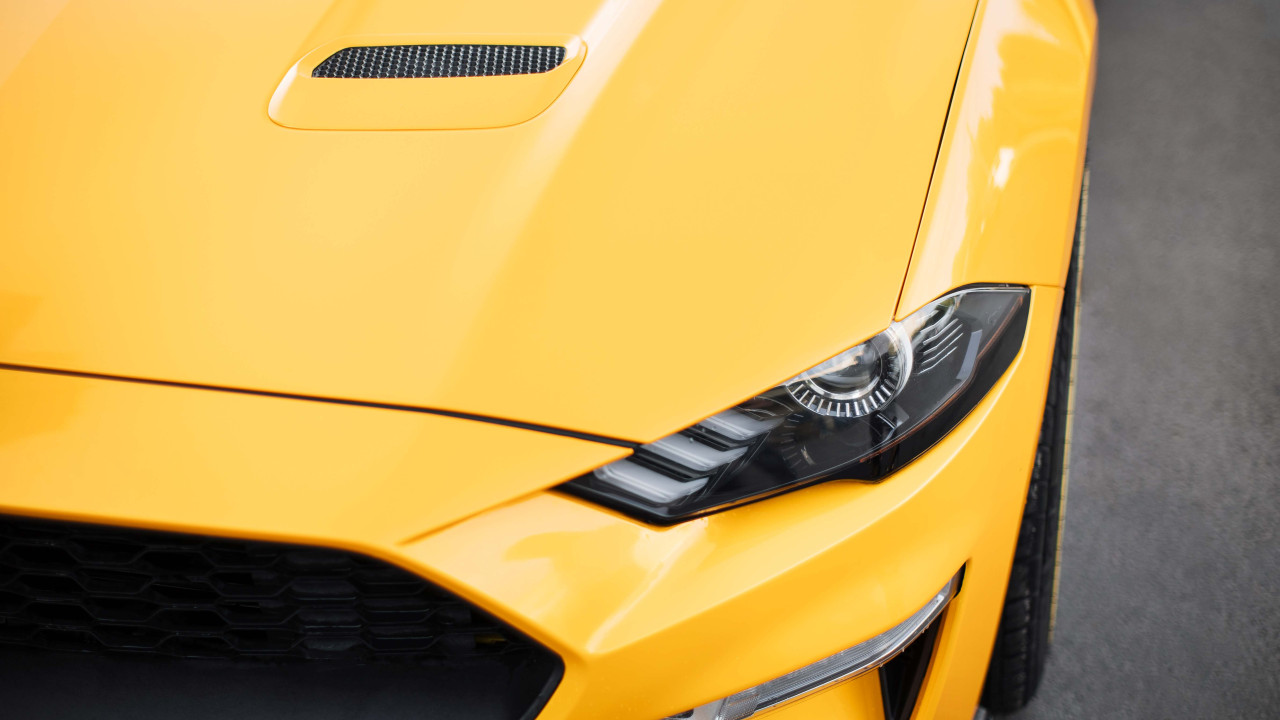 Ford Mustang GTD: Dominacja na Nürburgringu z czasem 6:40