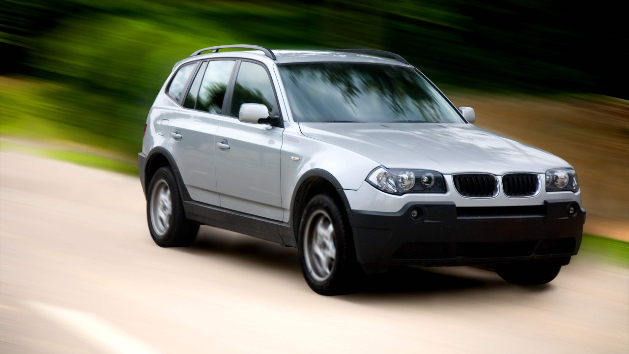 SUV BMW: Siła w Detalu, Przestrzeni i Spokoju