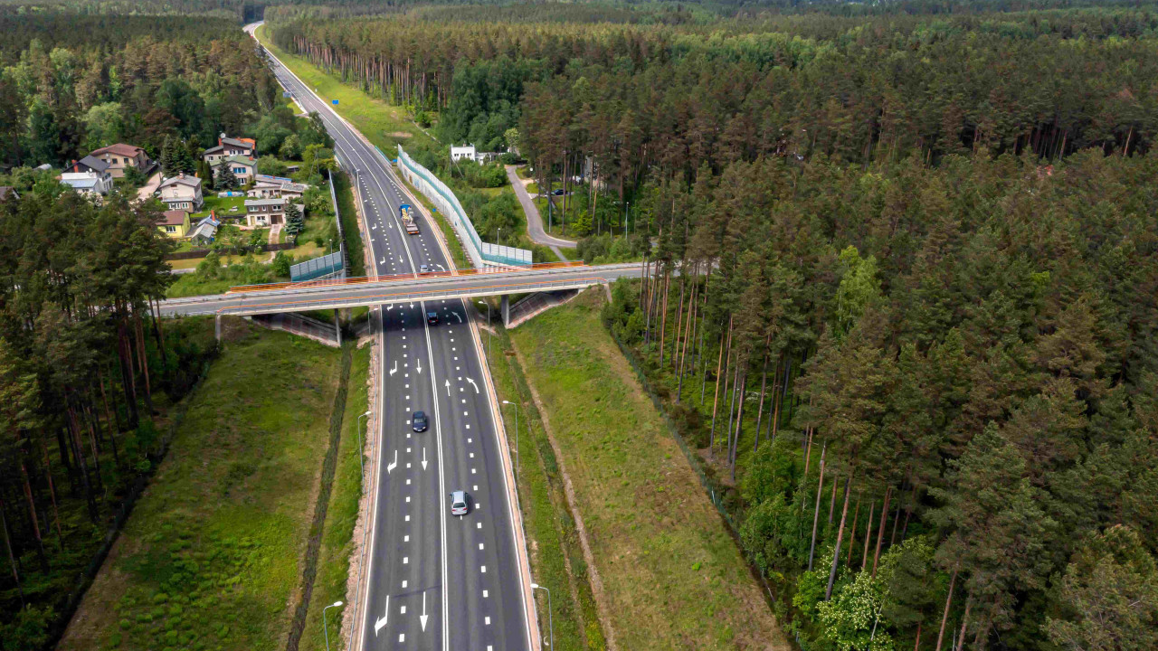 A1: Trzeci pas między Toruniem a Bydgoszczą już wkrótce dostępny