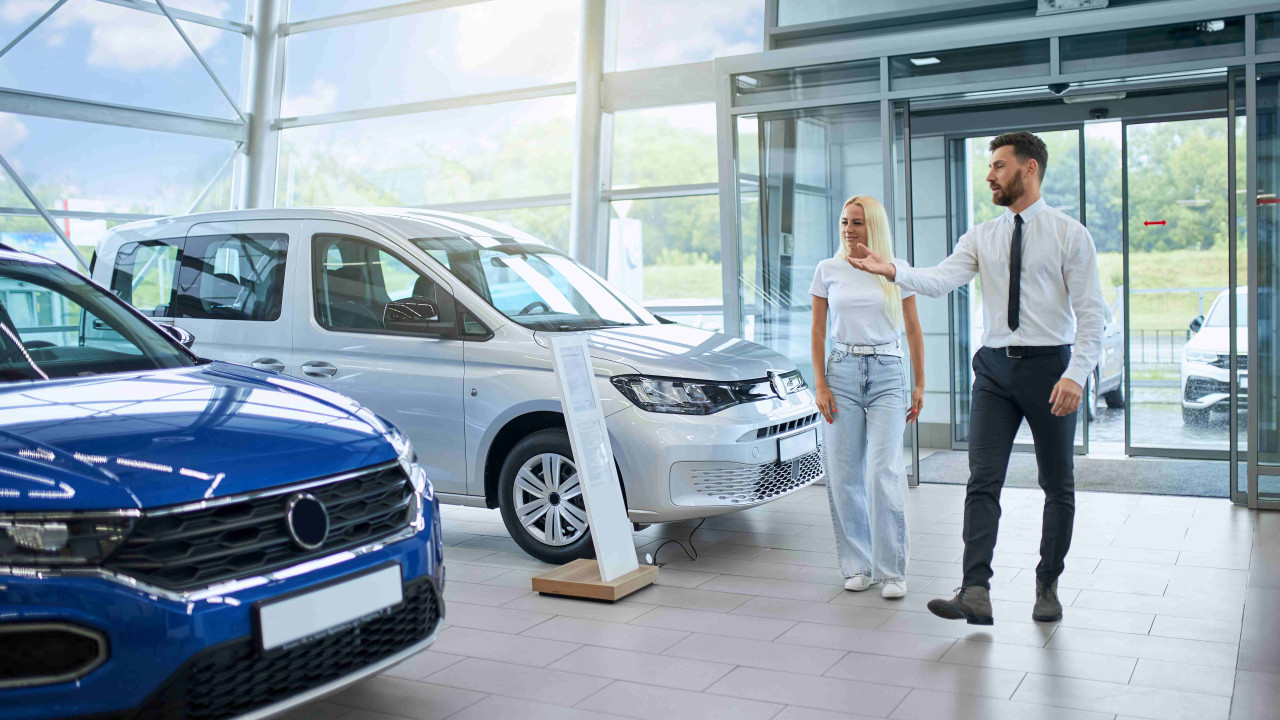 Używany Volkswagen Touran: Rozsądny wybór zamiast Tiguana