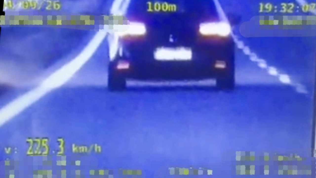 19-latek jechał Seatem 225 km/h po S19. Dostał 15 punktów