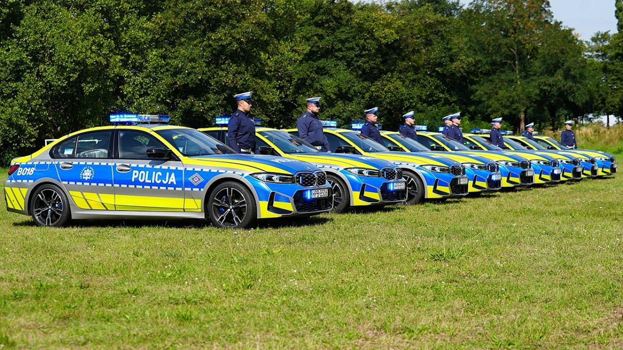 Nowe BMW M340i xDrive trafiły do dolnośląskiej drogówki
