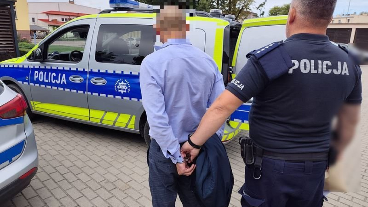 Miał promil i cofnięte uprawnienia. Policja przekazała kierowcę Straży Granicznej