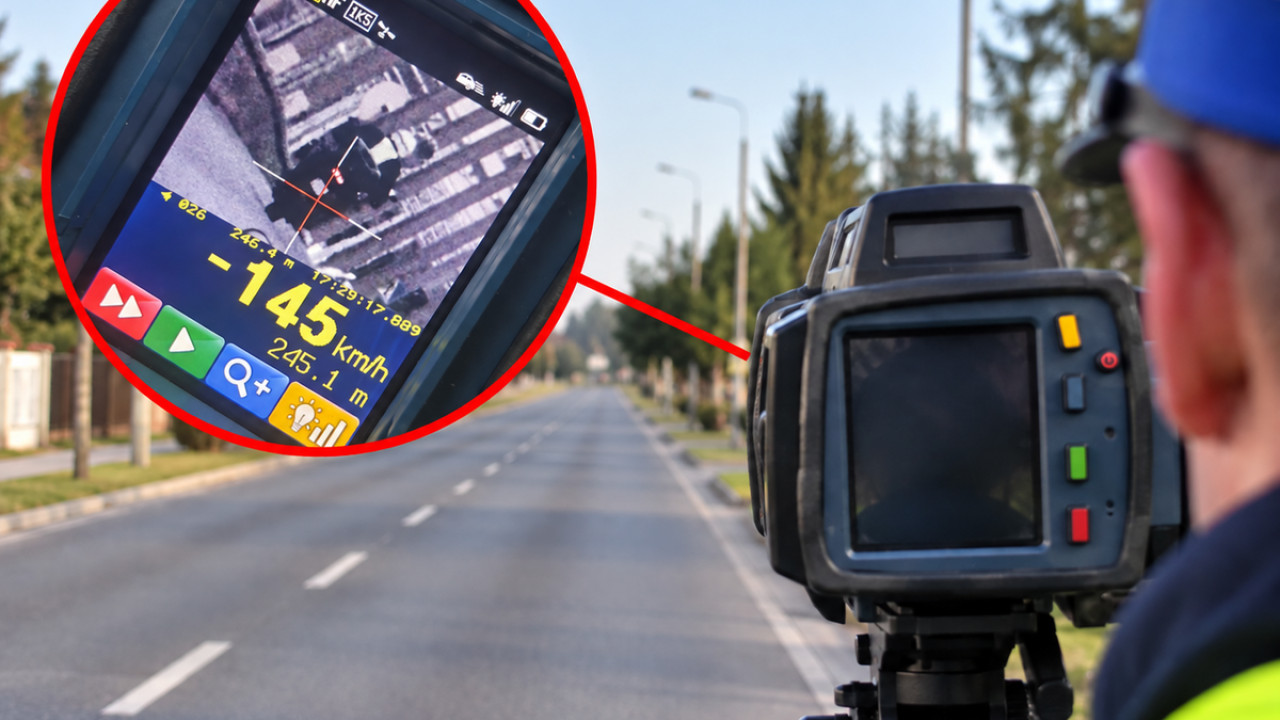 Motocyklista jechał 145 km/h w Gdyni. Stracił prawo jazdy na trzy miesiące