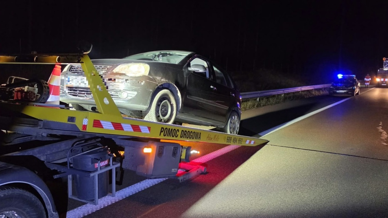 Jechała Volkswagenem pod prąd na S6. Miała 1,4 promila