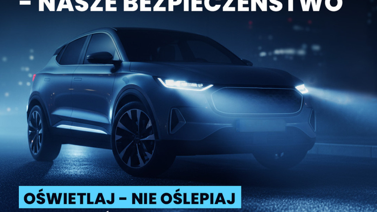 Kierowcy sprawdzą światła za darmo. Policja podała cztery terminy