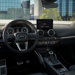 Nowości w Audi Q2 – zaktualizowany system infotainment i Audi virtual cockpit