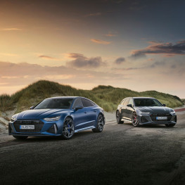 Audi RS 6 Avant i RS 7 Sportback performance – charakter na najwyższym poziomie