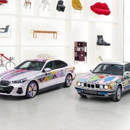 BMW i5 Flow NOSTOKANA – spotkanie sztuki z innowacyjnością
